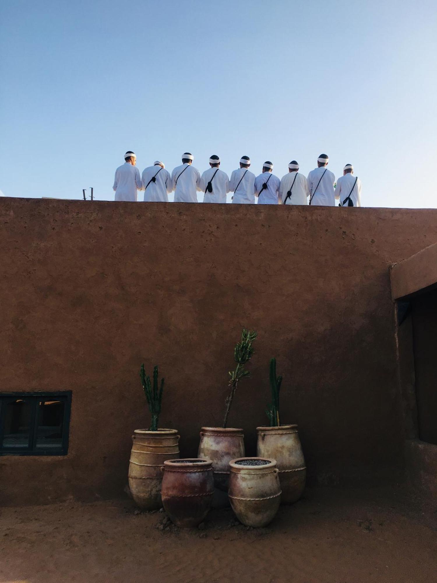Kasbah Aitisfoul 호텔 Tagounite 외부 사진
