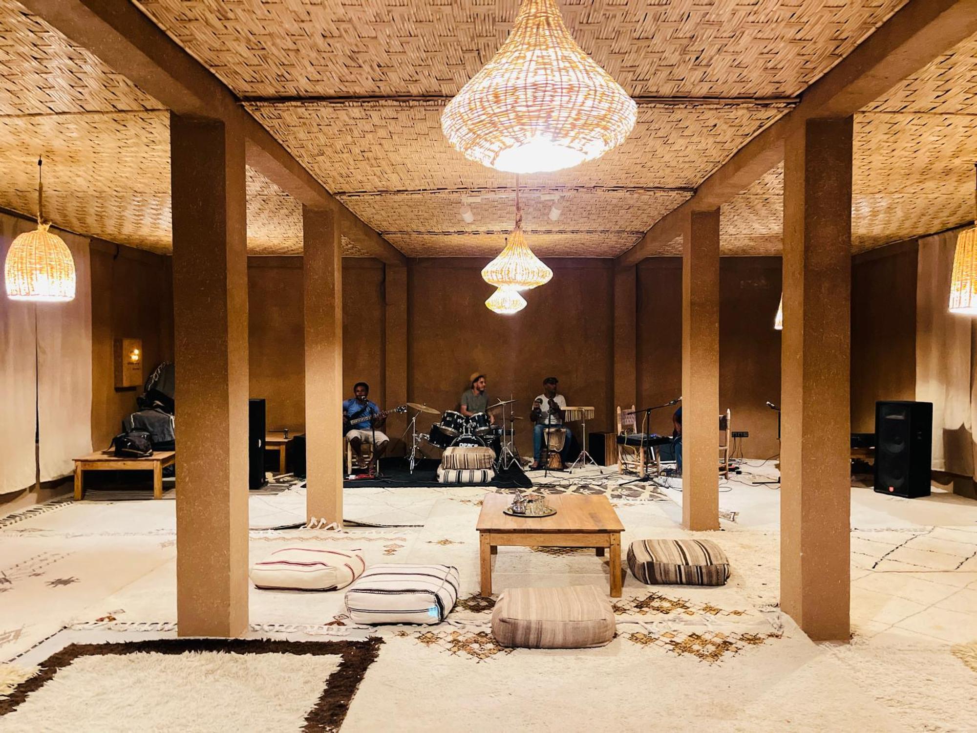 Kasbah Aitisfoul 호텔 Tagounite 외부 사진